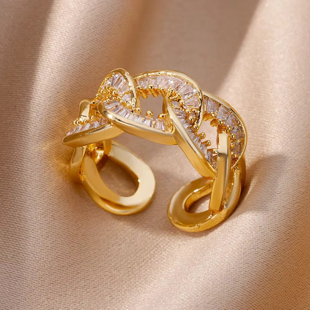 Zira Gold Ring