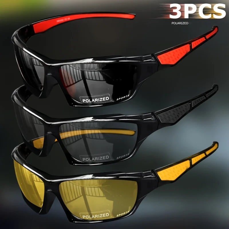 Lightweight Men’s Polarized Shades