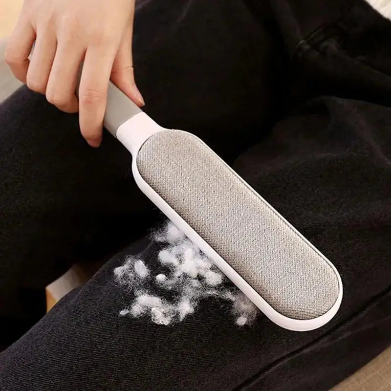 Double‑Sided Pet Hair Remover Brush