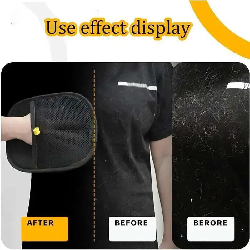Pet Hair Removal Glove – Cats & Dogs