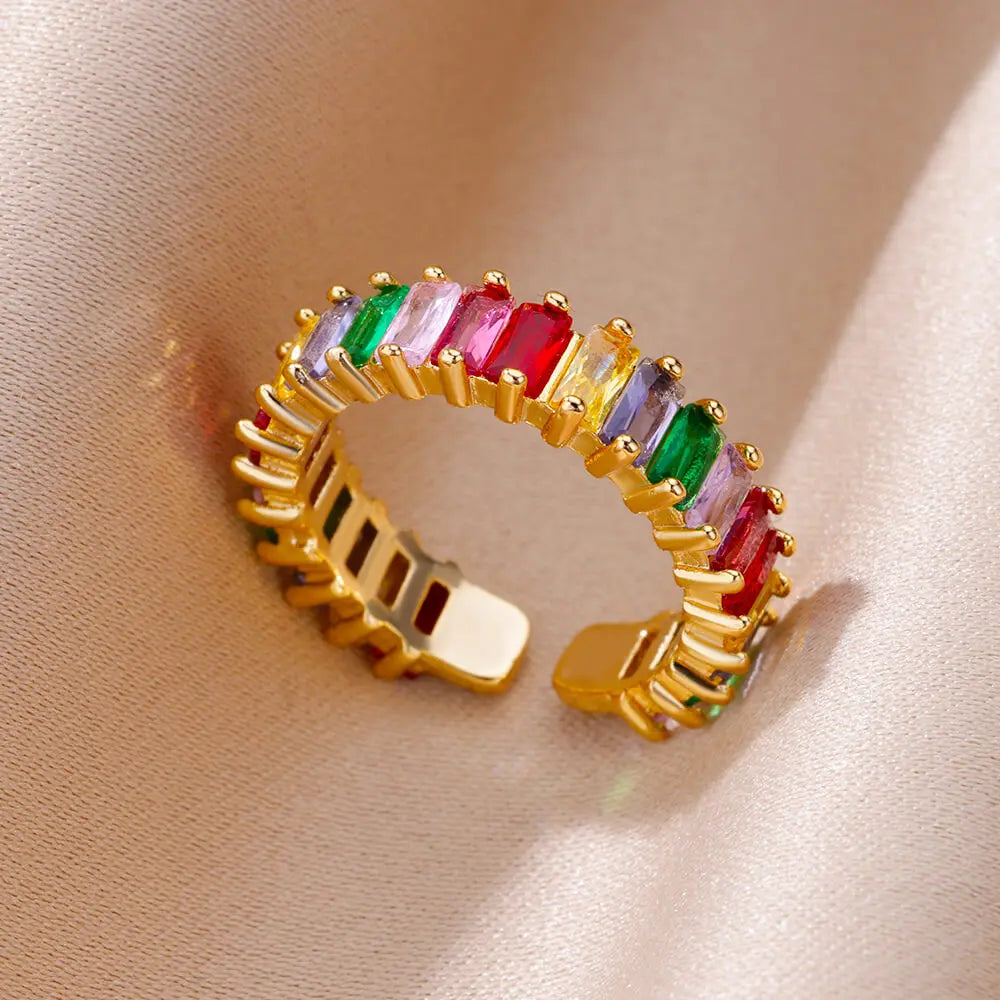 Zira Gold Ring