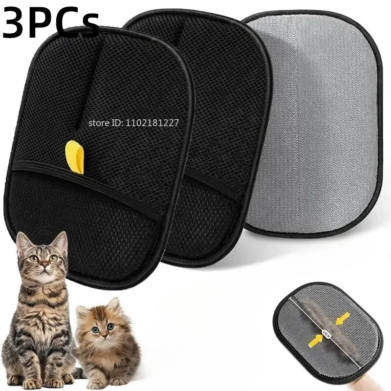Pet Hair Removal Glove – Cats & Dogs