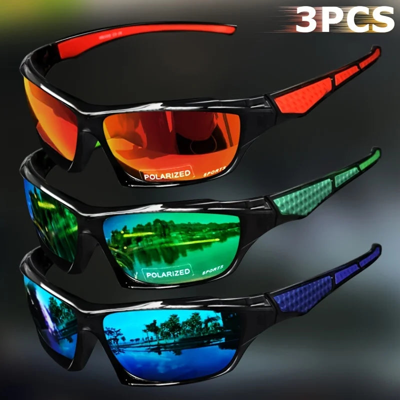Horizon Polarized Sport Sunglasses — Solaro Signature
