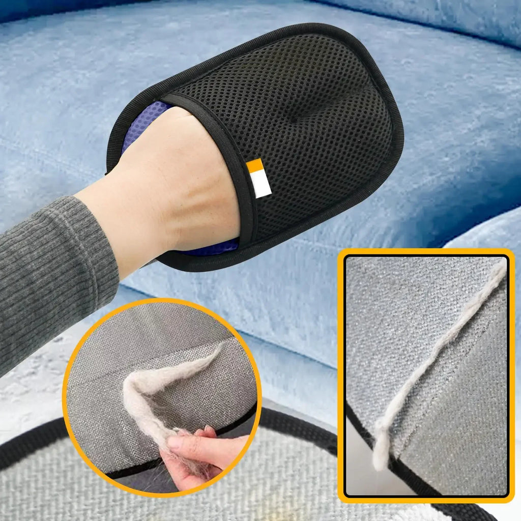 Pet Hair Removal Glove – Cats & Dogs