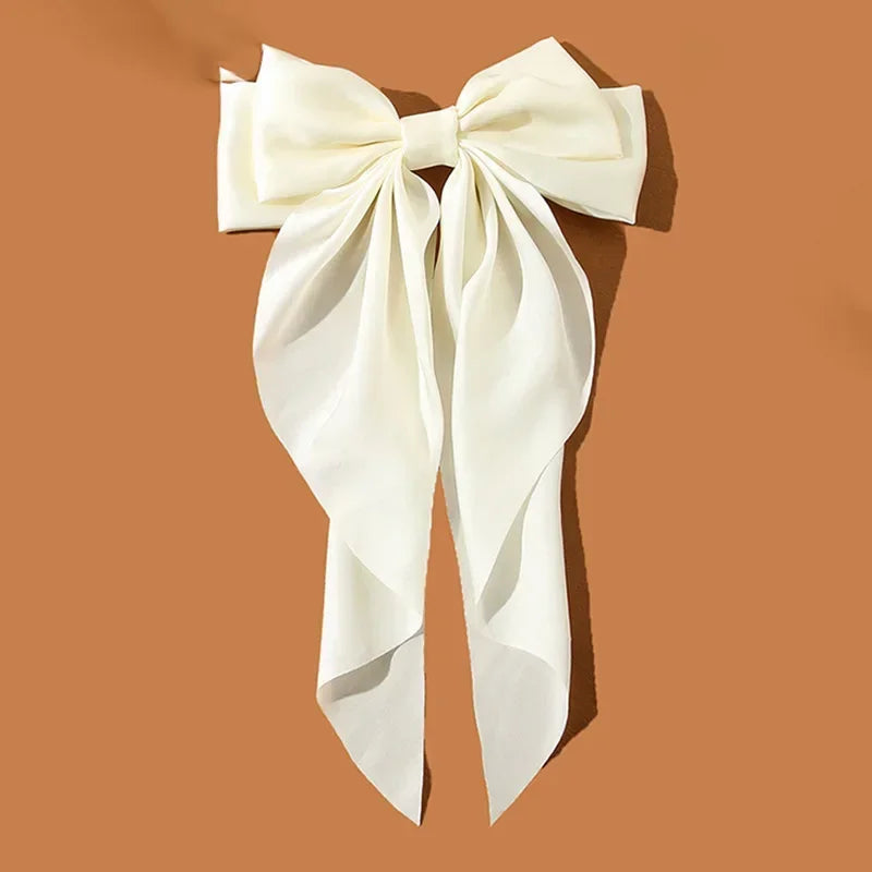 Big Bow Ribbon Hair Clip