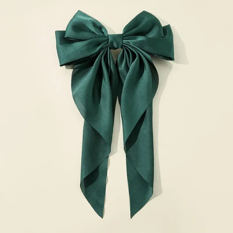 Big Bow Ribbon Hair Clip