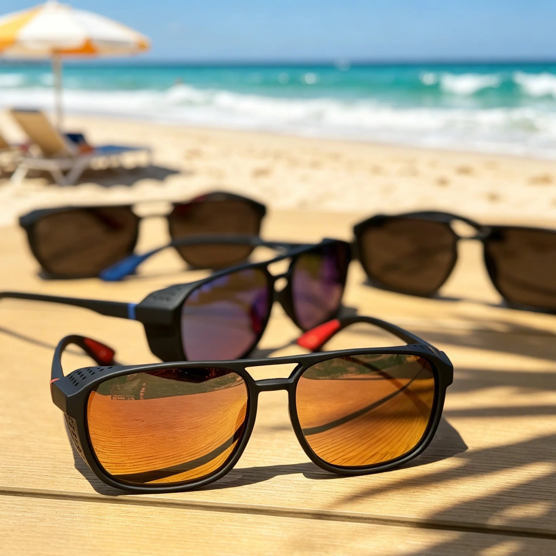 Polarized Sports Sunglasses UV400