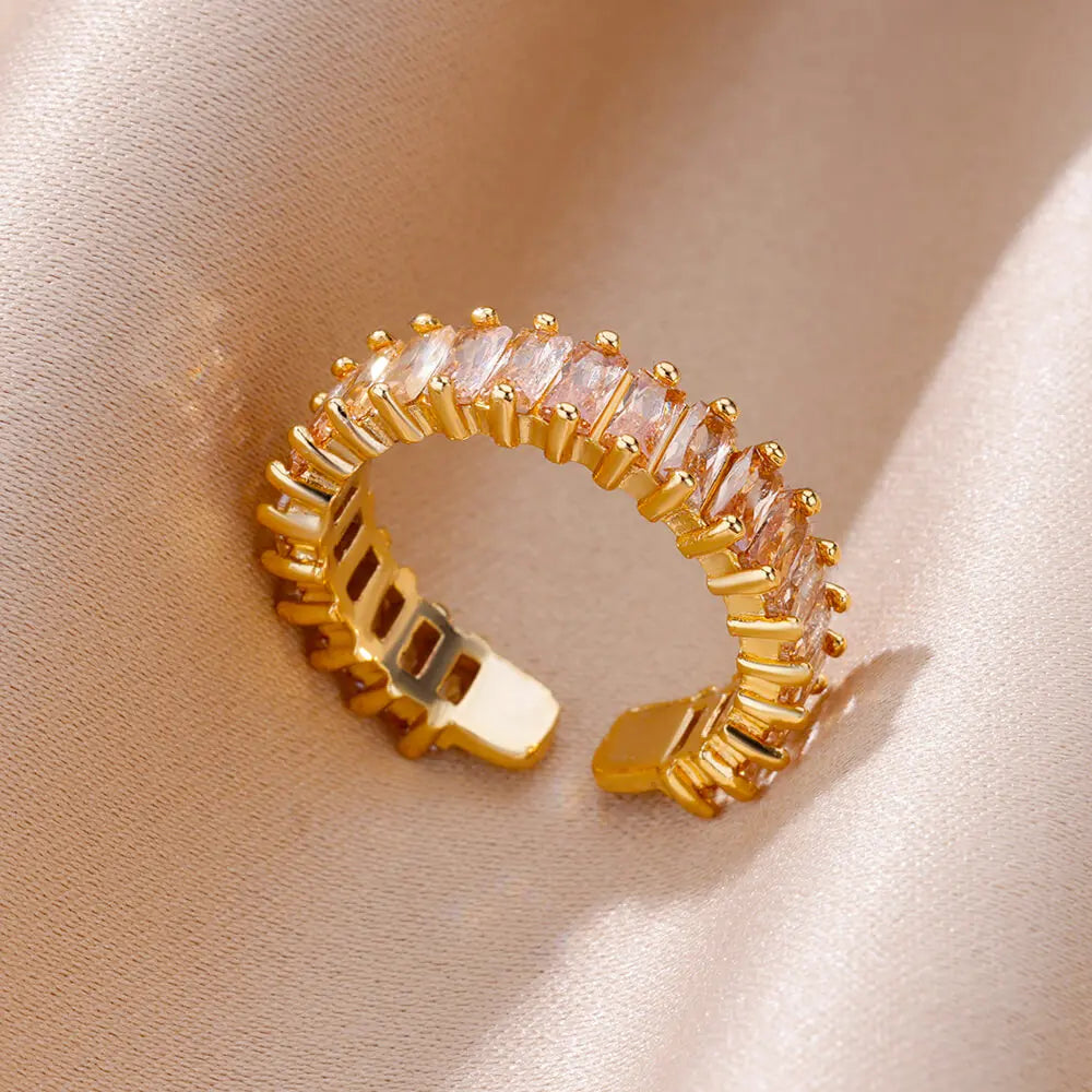 Zira Gold Ring
