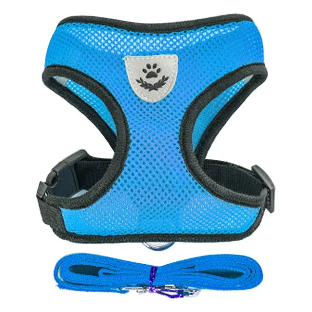 Breathable Mesh Pet Walking Harness