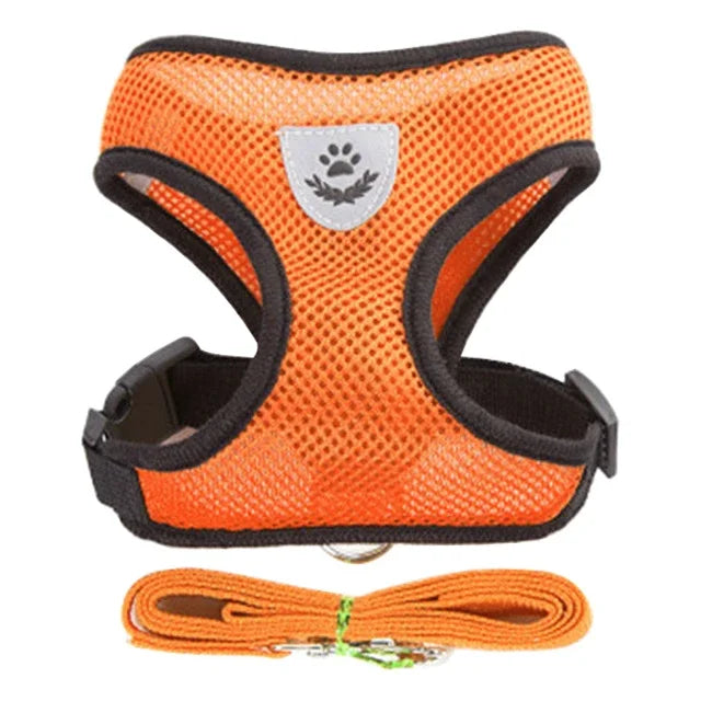 Breathable Mesh Pet Walking Harness