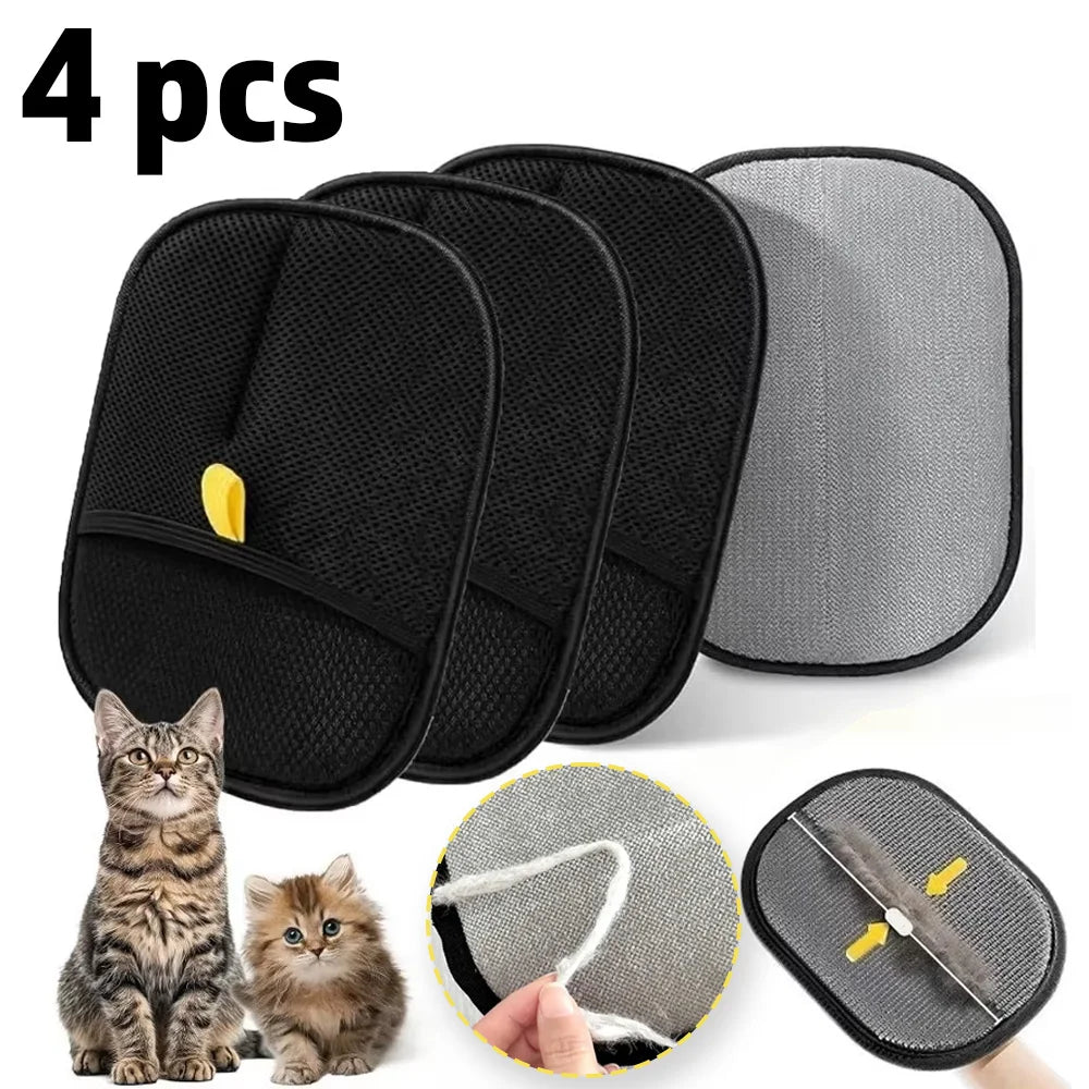 Pet Hair Removal Glove – Cats & Dogs