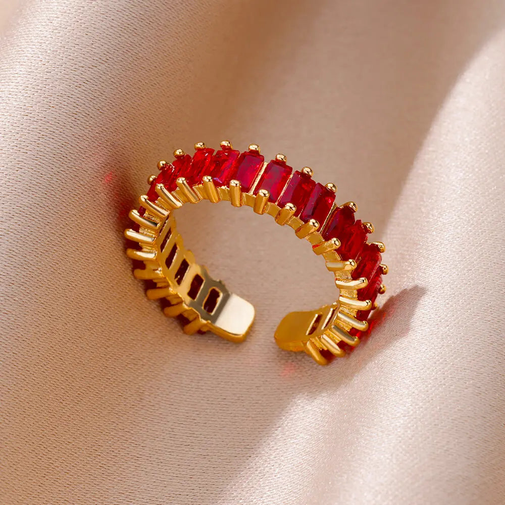 Zira Gold Ring