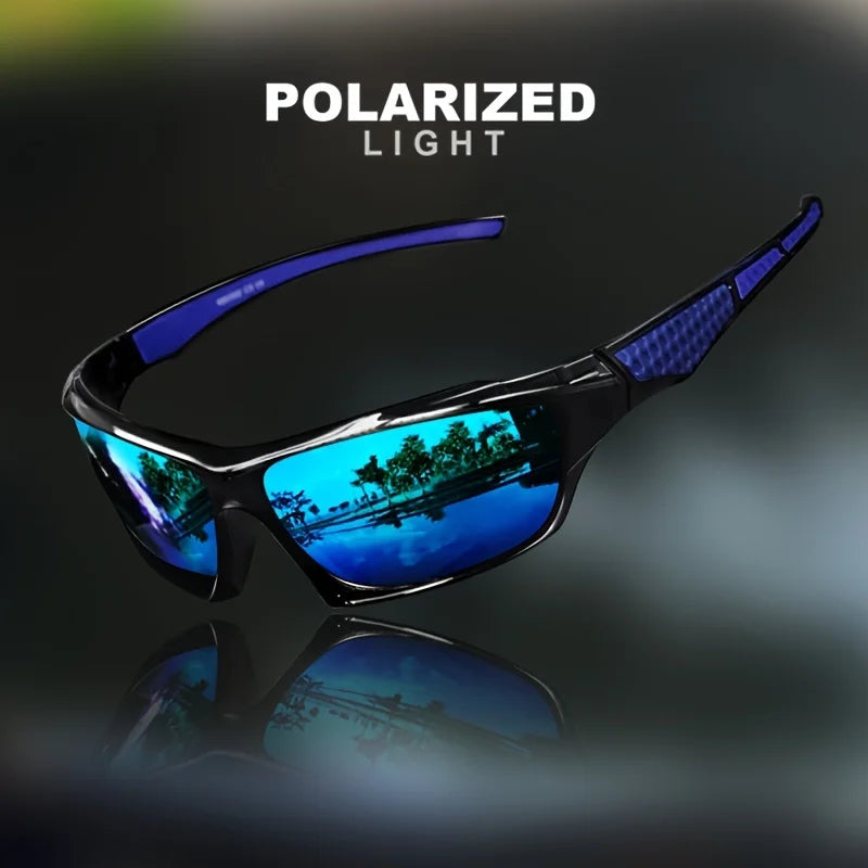 Horizon Polarized Sport Sunglasses — Solaro Signature
