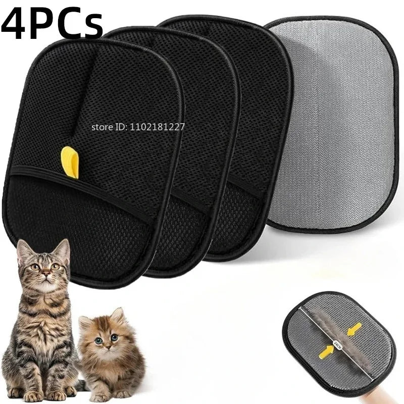 Pet Hair Removal Glove – Cats & Dogs