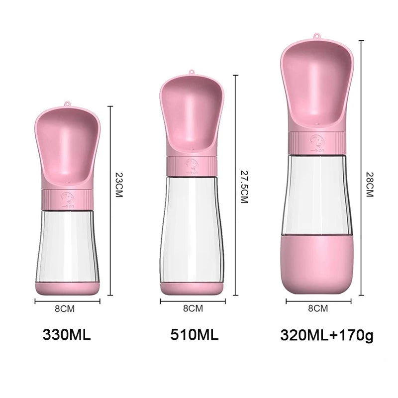 2‑in‑1 Pet Hydration Dispenser