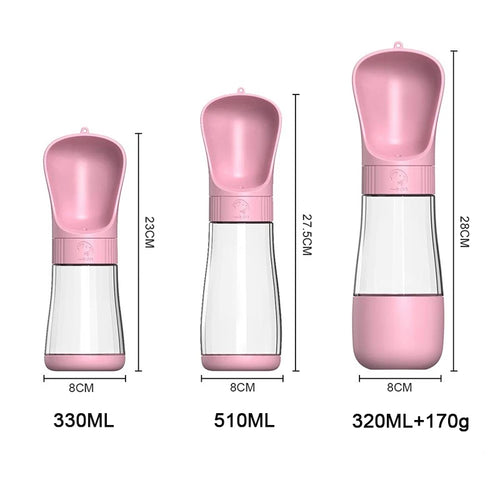 2‑in‑1 Pet Hydration Dispenser