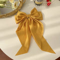 Big Bow Ribbon Hair Clip