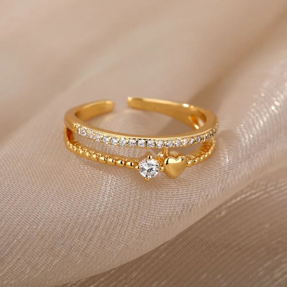 Zira Gold Ring