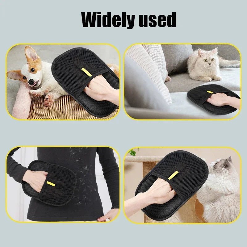 Pet Hair Removal Glove – Cats & Dogs