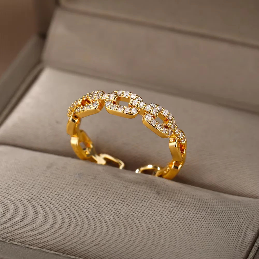 Zira Gold Ring