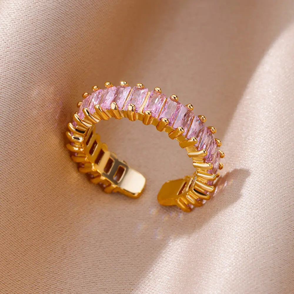 Zira Gold Ring