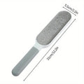 Double‑Sided Pet Hair Remover Brush