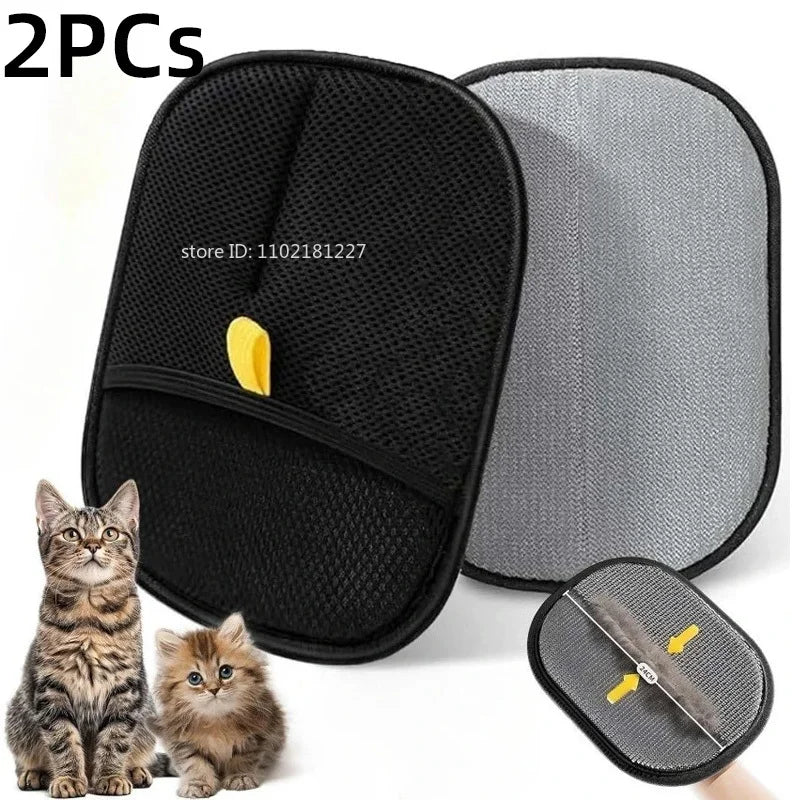 Pet Hair Removal Glove – Cats & Dogs