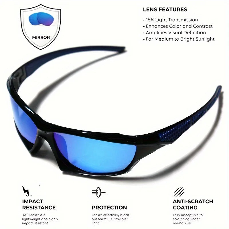 Lightweight Men’s Polarized Shades