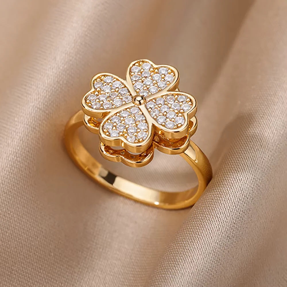 Zira Gold Ring