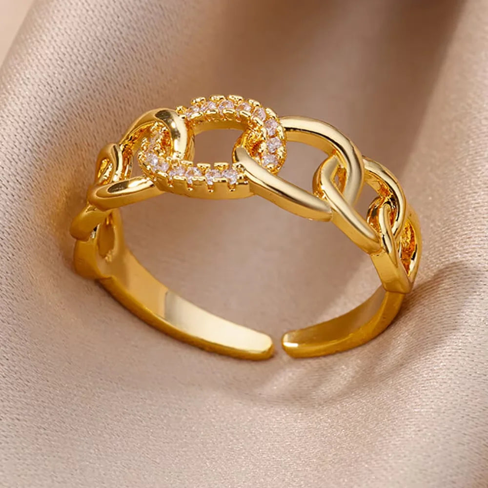 Zira Gold Ring
