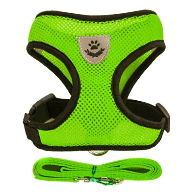 Breathable Mesh Pet Walking Harness
