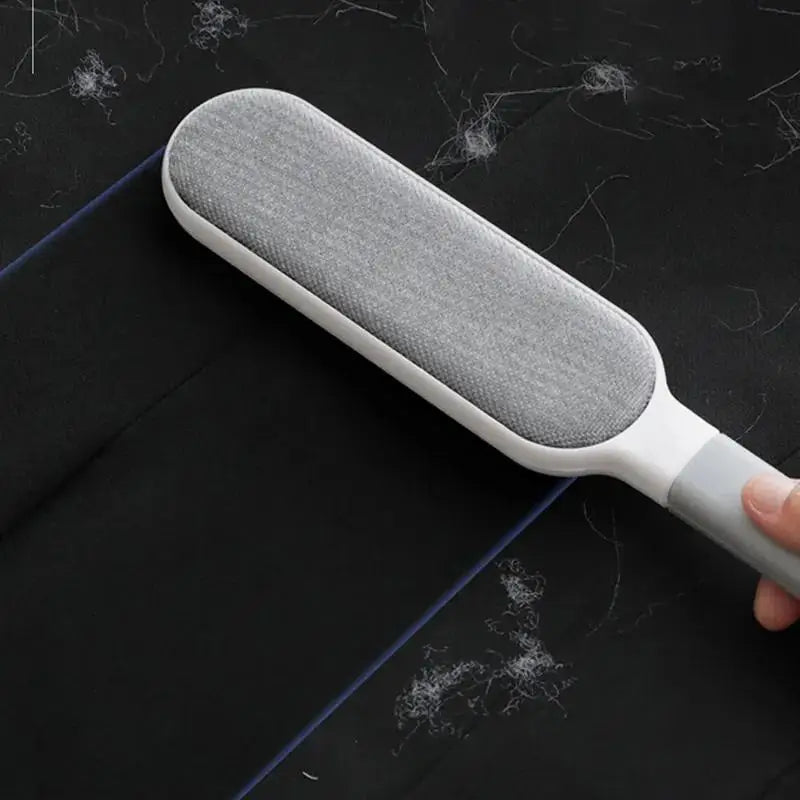 Double‑Sided Pet Hair Remover Brush