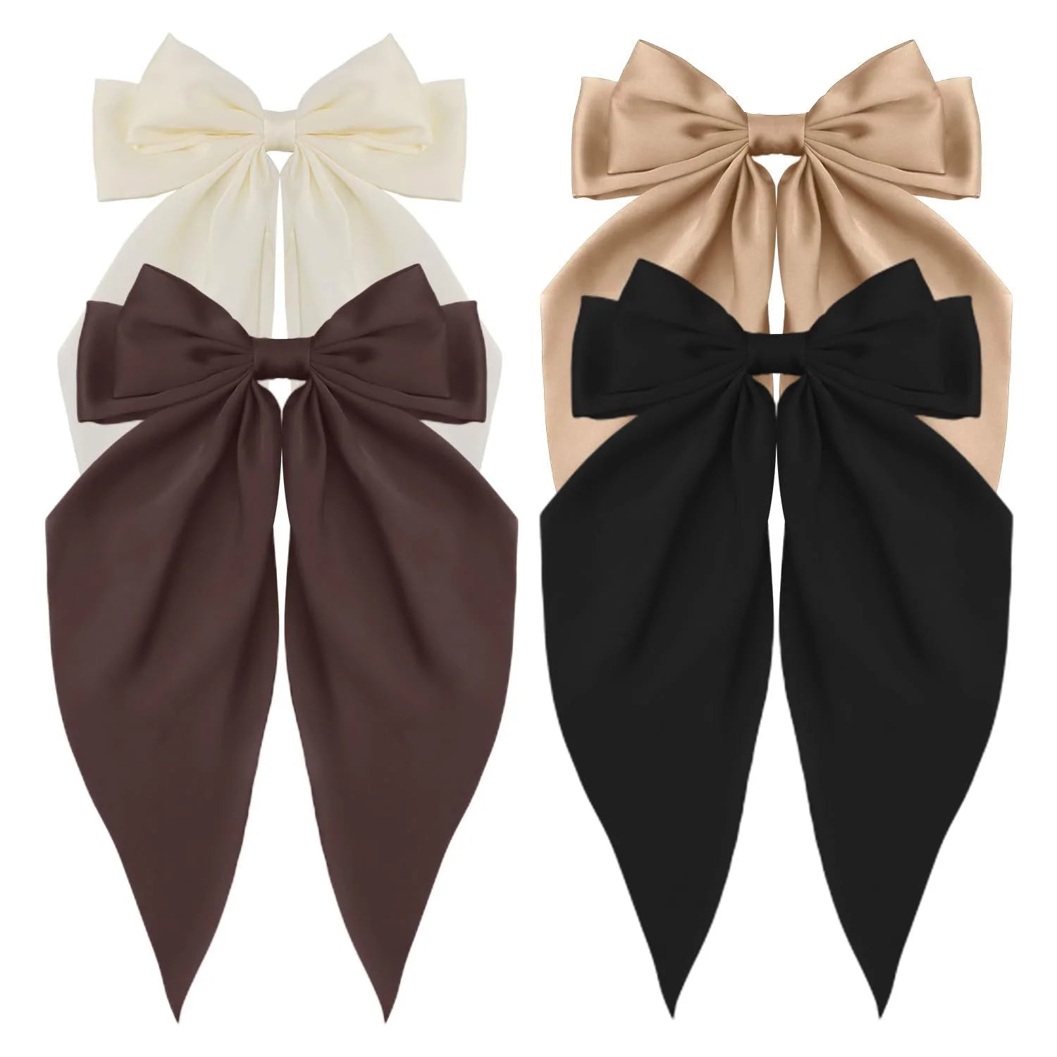 Big Bow Ribbon Hair Clip