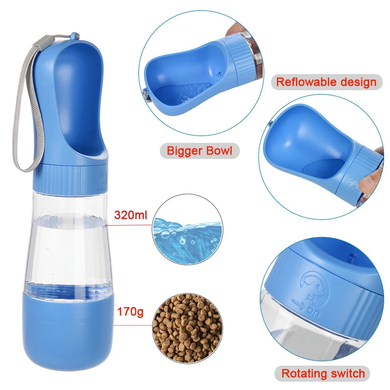 2‑in‑1 Pet Hydration Dispenser