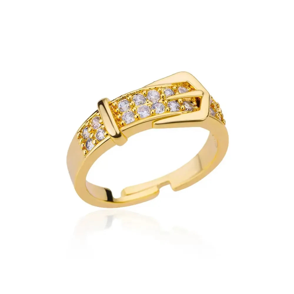 Zira Gold Ring