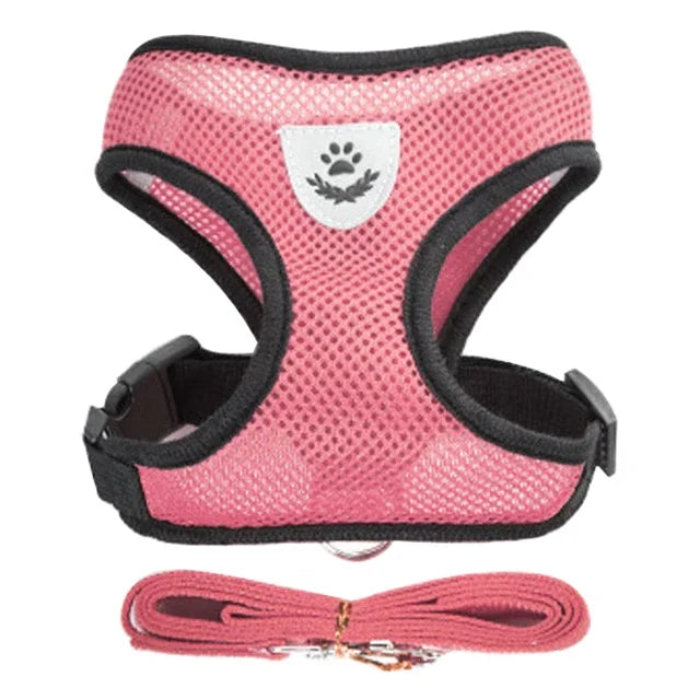 Breathable Mesh Pet Walking Harness