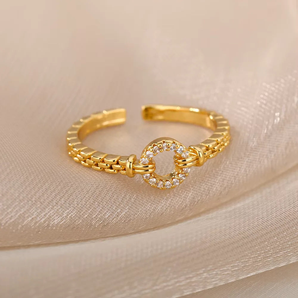 Zira Gold Ring