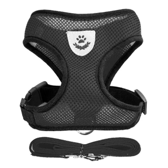 Breathable Mesh Pet Walking Harness