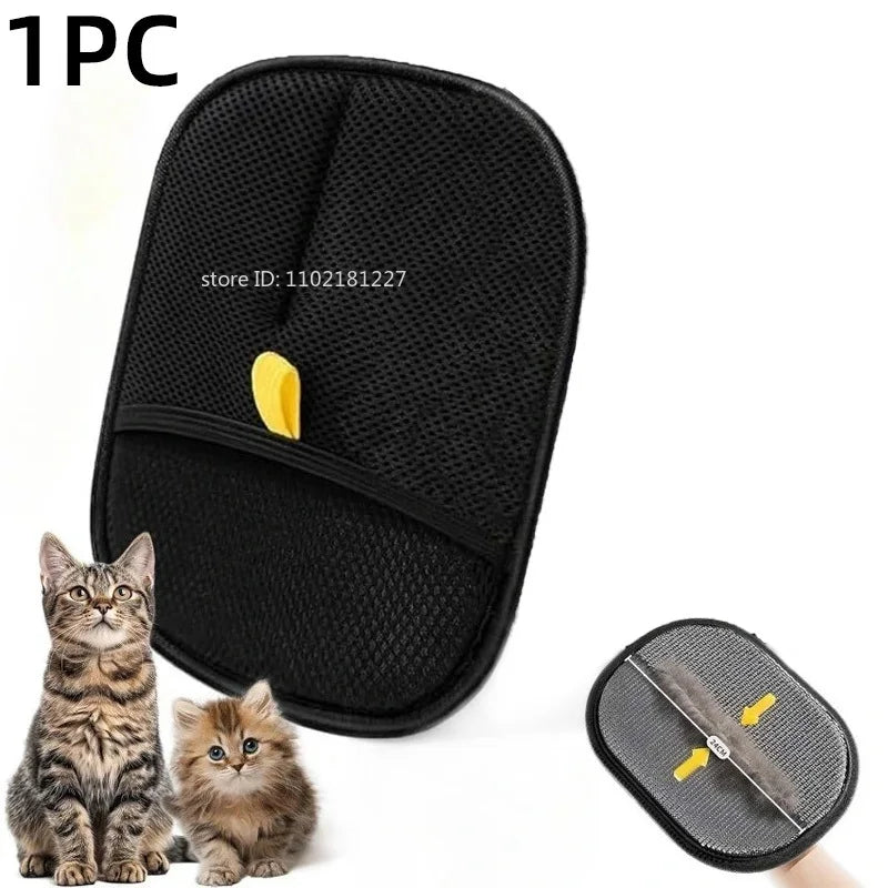Pet Hair Removal Glove – Cats & Dogs